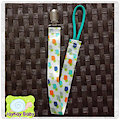 Baby Turtle Adult Pacifier Clip! by JayKayBaby