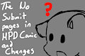 The No-Submit and Changes in MPD Comic #01 by SilverTyler25