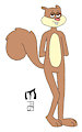 Nude Sandy by Amidnarasu