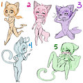 FLAT Chibi PREPOSES by o0Reika0o