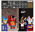My 3 Forms and my pet Sylveon 