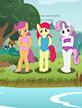 Swim Lesson by tolpain
