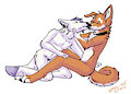 I kissed a boy by CognacFox