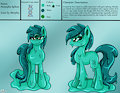 Morpha ref sheet