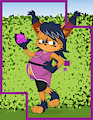 Preggy Nicole the Lynx by Xniclord789x