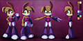 Bunnie Rabbot character sheet