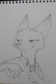 nick wilde by oloxbangxolo