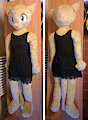 Anthro Cat Plush