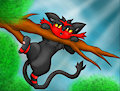 Litten Hang in There Buddy