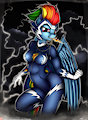 Power Ponies Folio (4/6) - Zap by Nekome