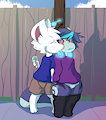 Lick lick. by MaehDoggie