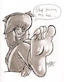 Paw day Zike by QuiteSplendid