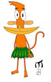 Hula Dancer Lazlo