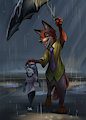 Zootopia 8 by royzart
