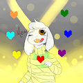 Asriel by mewbbie