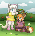 [C] Flower Garden