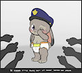 Be Strong, Little Bunny by UniaMoon