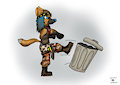 Bin Kicking Hyox