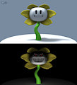Flowey 3D Model