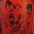 Starbucks cup, by PandaPaco