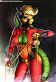 Power Ponies Folio (5/6) - Mistress Mare-Velous  by Nekome