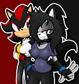 ( AT, with damianhodge <3 ) .: Shadow & Paula~ :.