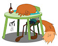 Scaredy's Bad Fur Day