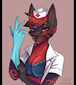 Examination Time by LuckyNeko