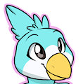 Chibi Blue Jay