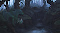 The Haunted Forest by Etrii
