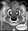Bandit Manga Badge