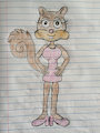 Sandy's Pink Dress
