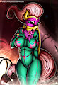 Power Ponies Folio (6/6) - Saddle Rager by Nekome
