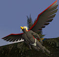 Braviary Flight