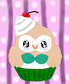 Rowlet-Hootcake by MidnightPrime