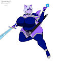 Lady Saphiril by Thrashmael