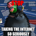 Stop taking the poofening so seriously