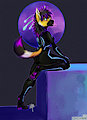 LykenZealot October Commission by SpikedKanine