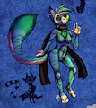 LykenZealot October Commission 2 by SpikedKanine