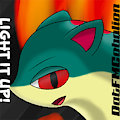 156 Quilava by DatFMEntertainment