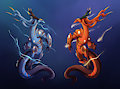 The Twin Dragon Kings