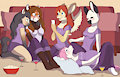 Bacholerette Party - By Saetia by JadeA