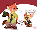 Nick finds...