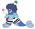 Sonja the Popplio! by FluffRig
