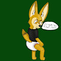 Toot toot ( messy diaper finnick)