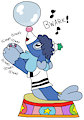 Water Ball! by FluffRig