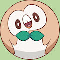 Round Round Rowlet icon