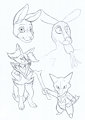 Some stuff and Hikari full body