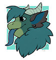 Sullivan Face by TheWolfInBlue