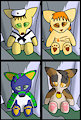 Plushies!(YCH)
